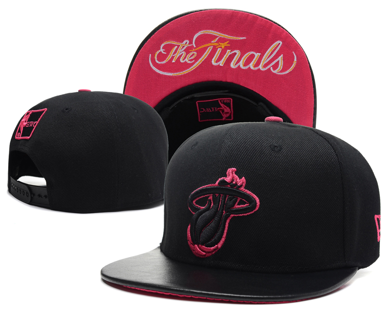 Miami HEAT 2014 Eastern Conference Snapback Hat #05